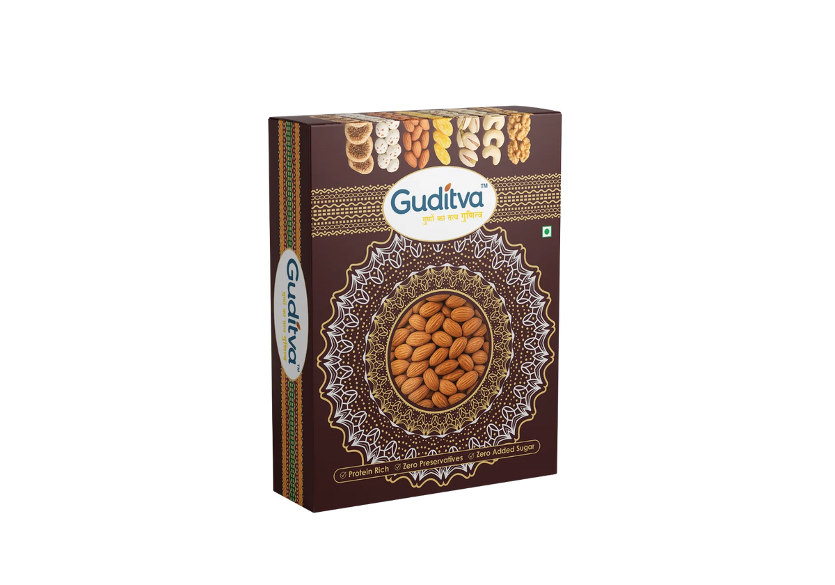 Almonds box pack 1kg