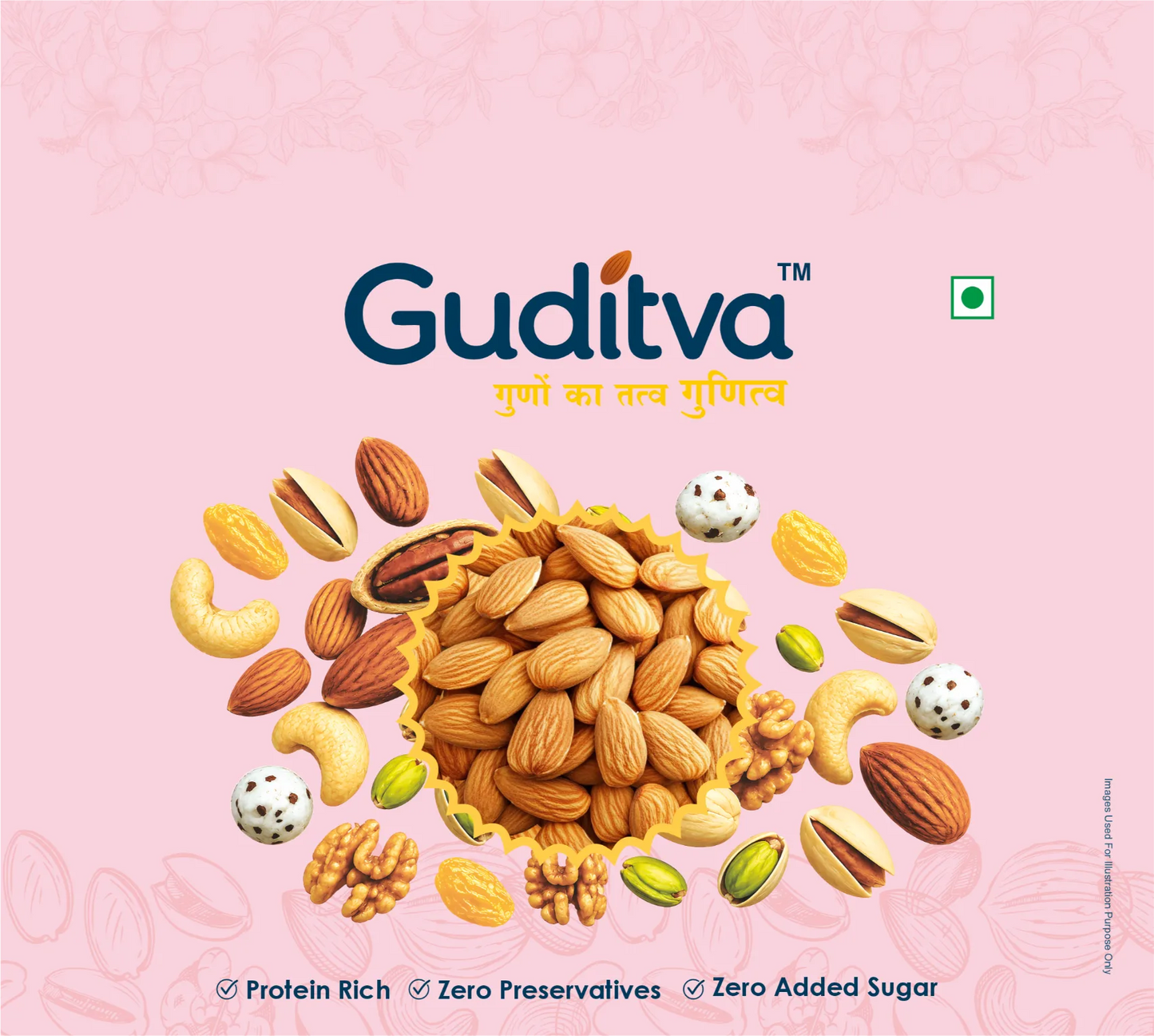 Almonds (250g)