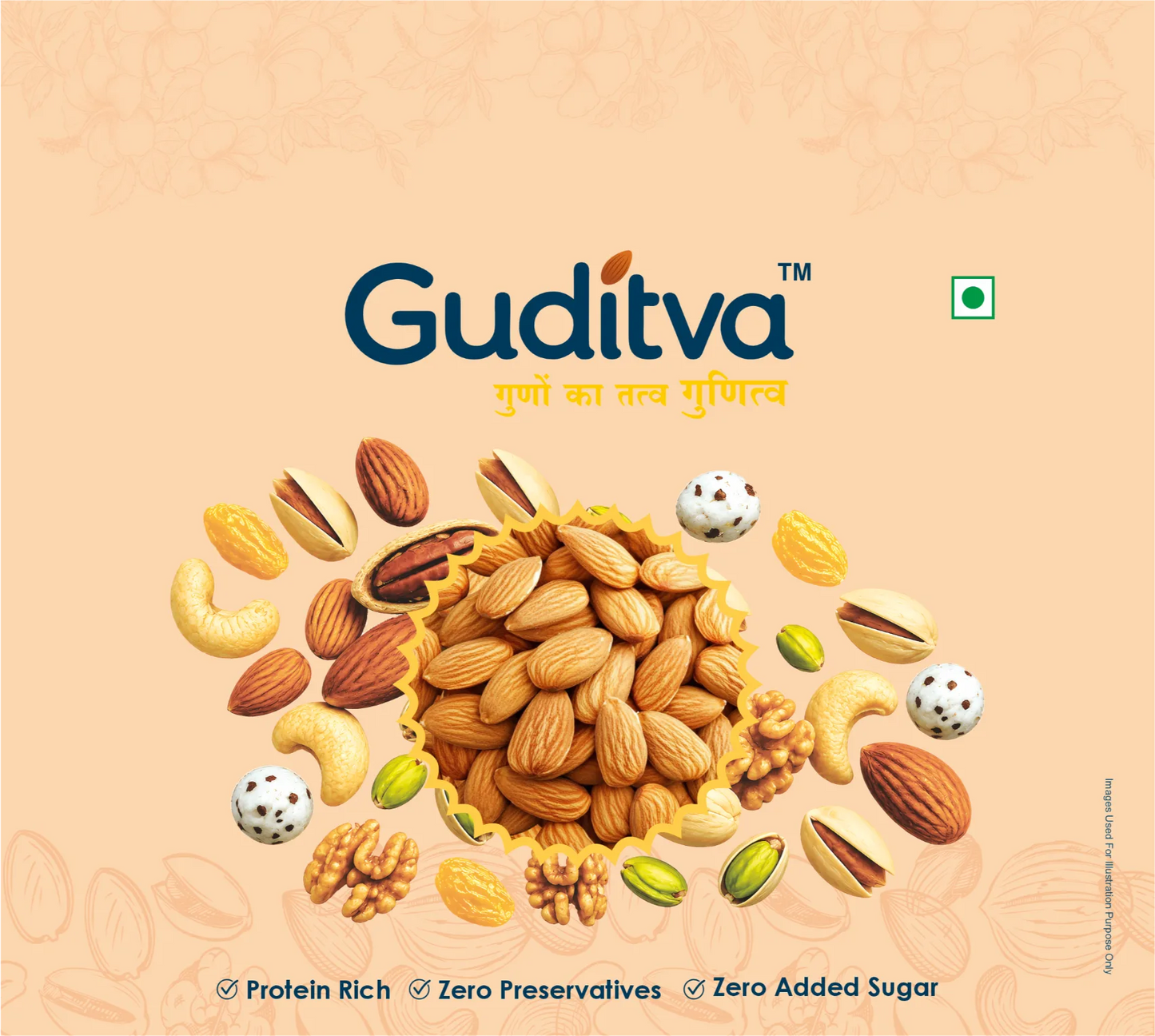 Almonds (250g)