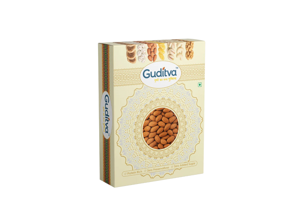 Almonds box pack 1kg