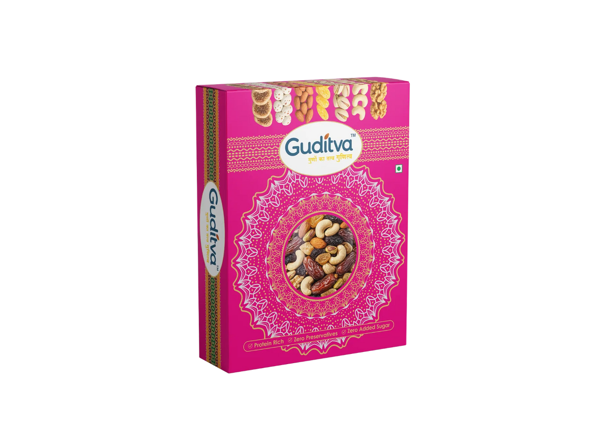 Dry fruit mix box pack 1kg