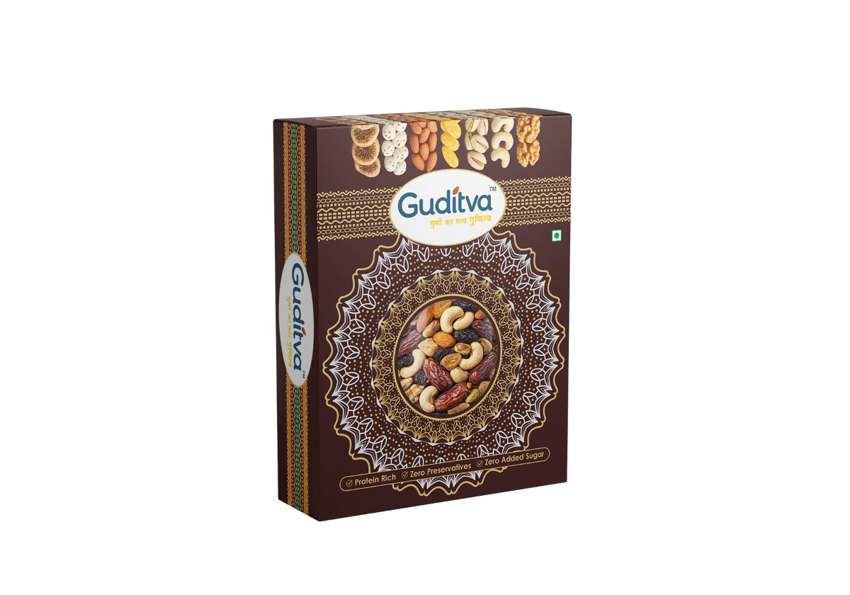 Dry fruit mix box pack 1kg