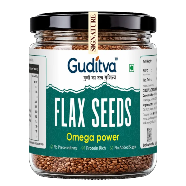 Flax seed 100g Pack
