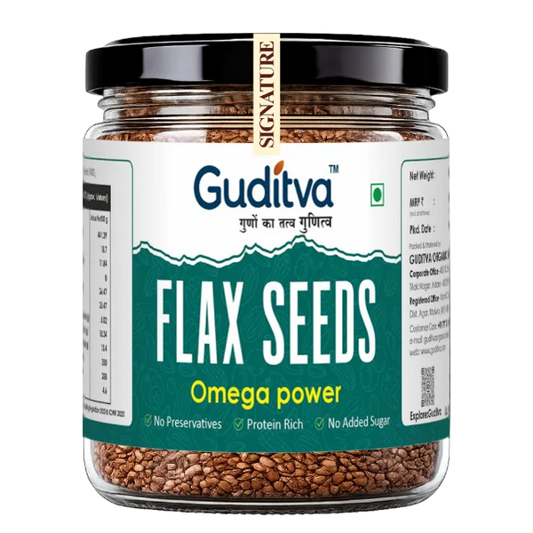 Flax seed 100g Pack