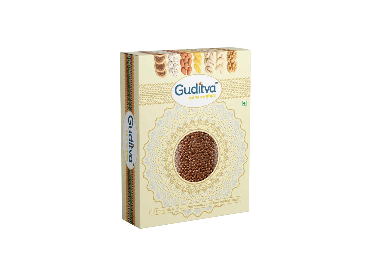 Flax seed box pack 1kg