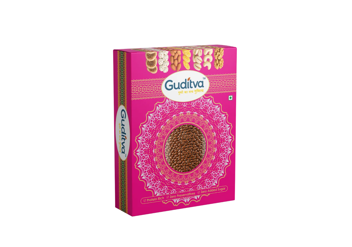 Flax seed box pack 1kg