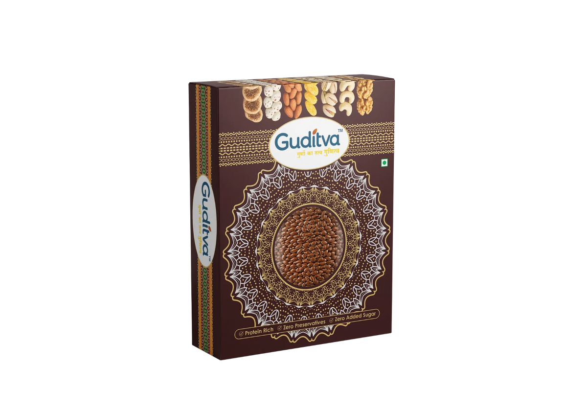 Flax seed box pack 1kg