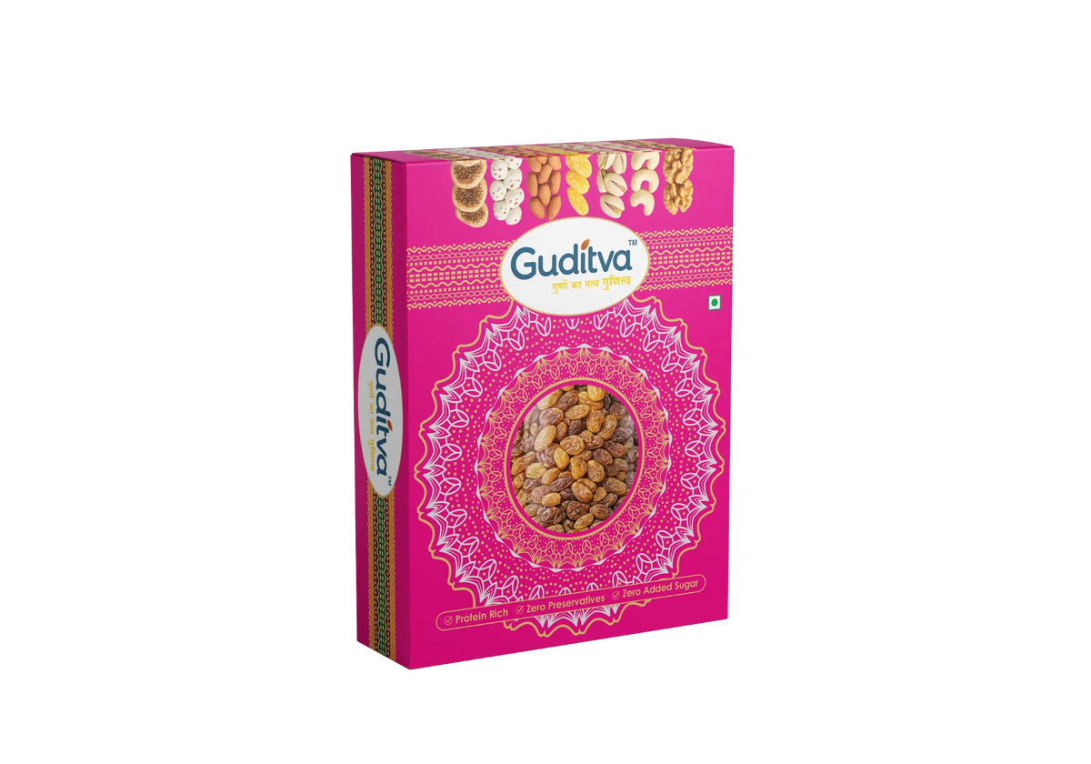 Raisins box pack 1kg