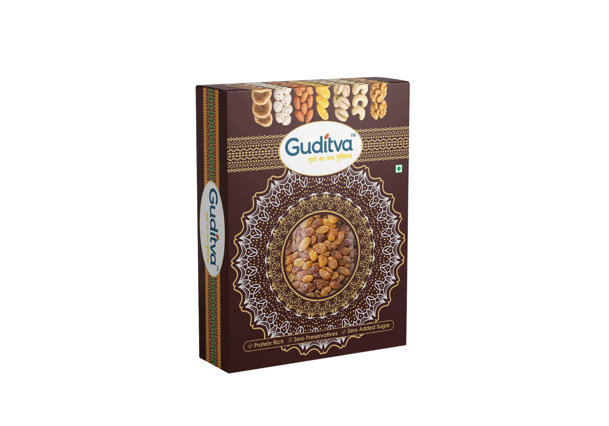Raisins box pack 1kg